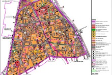 Bản đồ quy hoạch sử dụng đất quận Hoàn Kiếm, Hà Nội đến năm 2030