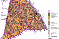 Bản đồ quy hoạch sử dụng đất quận Hoàn Kiếm, Hà Nội đến năm 2030
