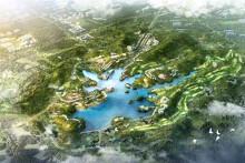 Bắc Giang lập quy hoạch khu đô thị sân golf hơn 400 ha tại huyện Yên Thế