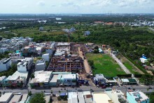 [Photostory] Dự án sắp bung hàng của Khải Hoàn Land tại huyện Nhà Bè