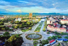 Liên danh Nhật Đức - Đất Việt rộng cửa làm khu đô thị tại Đồng Hỷ, Thái Nguyên