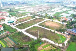 Huyện Phúc Thọ, Hà Nội đấu giá 5 thửa đất ở, khởi điểm từ 18,5 triệu đồng/m2