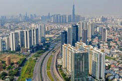 Vốn rót vào kinh doanh bất động sản tăng