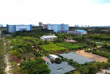 Toàn cảnh khu Đại học Quốc gia TP HCM sau 24 năm xây dựng