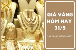Giá vàng hôm nay 31/5 thế giới bật tăng, vàng trong nước biến động trái chiều