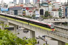 Lập Tổ công tác giúp việc đôn đốc tiến độ triển khai đường sắt đô thị Hà Nội và TP HCM