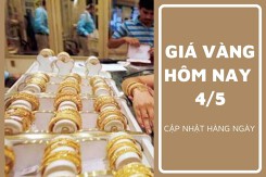 Giá vàng hôm nay 4/5 lập đỉnh lịch sử mới 85,9 triệu đồng/lượng