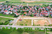 Hà Nội đấu giá 31 thửa đất tại huyện Phú Xuyên, khởi điểm từ 9,6 triệu đồng/m2