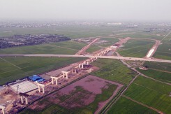 Cao tốc CT 08 qua Nam Định - Thái Bình cần giải phóng 509 ha đất, xây 9 cầu và 5 nút giao, hoàn thành vào năm 2027