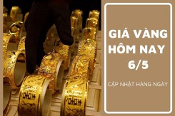 Giá vàng hôm nay 6/5 chạm mốc 86 triệu đồng/lượng, cao nhất từ trước tới nay