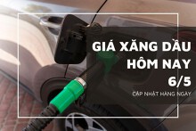 Giá xăng dầu ngày 6/5 biến động trái chiều khi nền kinh tế chậm lại