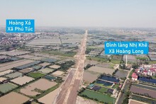 Hà Nội đẩy nhanh thực hiện Dự án đầu tư xây dựng đường trục phía nam