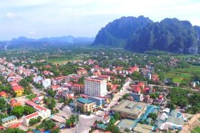 Hòa Bình đấu giá 37 lô đất ở tại huyện Lạc Thủy, khởi điểm từ 3,4 triệu đồng/m2