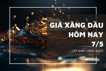 Giá xăng dầu ngày 7/5 tăng giảm trái chiều sau khi Israel tấn công Gaza