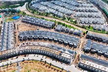 Các cụm dự án của Novaland đều đang được triển khai thi công trở lại
