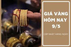 Giá vàng hôm nay 9/5 lập đỉnh mới hơn 88 triệu đồng/lượng