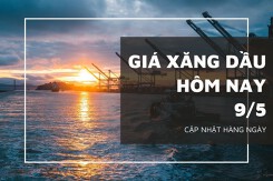 Giá xăng dầu ngày 9/5 phục hồi nhẹ trước hy vọng cắt giảm lãi suất của Fed