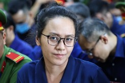 Trương Huệ Vân bị cáo buộc giúp bà Trương Mỹ Lan lừa 13.000 tỷ đồng của trái chủ