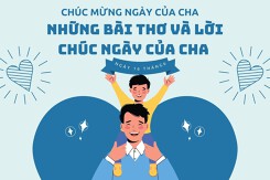 Tổng hợp những bài thơ và lời chúc ngày của cha ngắn gọn, ý nghĩa nhất năm 2024