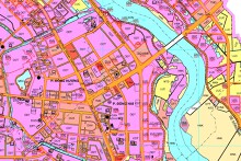 Bản đồ quy hoạch giao thông phường Đông Hải, TP Thanh Hóa, Thanh Hóa