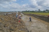 Hậu Giang đẩy nhanh tiến độ thi công cao tốc trục ngang