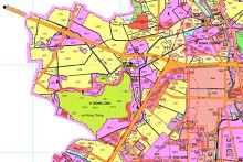 Bản đồ quy hoạch sử dụng đất phường Đông Lĩnh, TP Thanh Hóa, Thanh Hóa