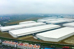 Doanh nghiệp ngoại chiếm 75% thị phần nhà kho Việt Nam