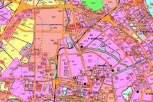 Bản đồ quy hoạch sử dụng đất phường Đông Thọ, TP Thanh Hóa, Thanh Hóa
