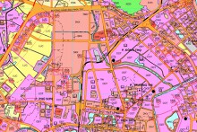 Bản đồ quy hoạch giao thông phường Đông Thọ, TP Thanh Hóa, Thanh Hóa