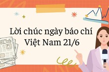 Top 20 lời chúc ngày báo chí Việt Nam 21/6 hay và ý nghĩa nhất