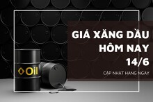 Giá xăng dầu ngày 14/6 biến động trái chiều trước triển vọng nhu cầu tăng