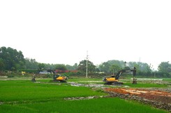 Bắc Giang cho phân lô bán nền một phần Khu đô thị phía Bắc xã Đồng Sơn
