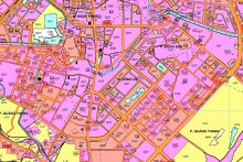 Bản đồ quy hoạch giao thông phường Đông Vệ, TP Thanh Hóa, Thanh Hóa