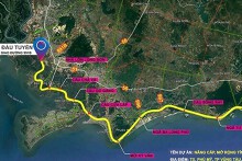 Mời đầu tư đoạn đường ven biển Vũng Tàu - Bình Thuận hơn 1.400 tỷ đồng