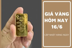 Giá vàng hôm nay 16/6: Vàng SJC đi ngang 6 phiên liên tiếp trong tuần qua