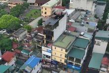 Hiện trường ngôi nhà cháy làm 4 bà cháu tử vong