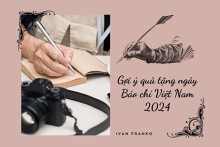 Ngày Báo chí Việt Nam tặng gì: Gợi ý 5 món quà ý nghĩa năm 2024