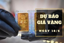 Dự báo giá vàng 18/6: Vàng SJC có thể điều chỉnh sau thời gian dài bất động?