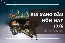 Giá xăng dầu ngày 17/6 điều chỉnh trái chiều