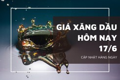 Giá xăng dầu ngày 17/6 điều chỉnh trái chiều