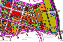 Bản đồ quy hoạch giao thông phường Phan Chu Trinh, Hoàn Kiếm, Hà Nội đến năm 2030
