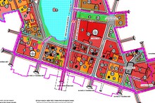Bản đồ quy hoạch sử dụng đất phường Tràng Tiền, Hoàn Kiếm, Hà Nội đến năm 2030
