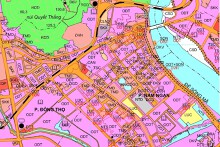 Bản đồ quy hoạch sử dụng đất phường Nam Ngạn, TP Thanh Hóa, Thanh Hóa
