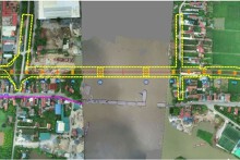 Nam Định sẽ làm cầu Ninh Cường vượt sông Ninh Cơ