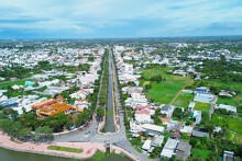 Doanh nghiệp không ngừng gom đất Long An