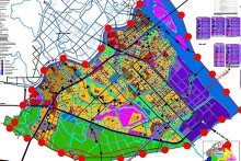 Bản đồ quy hoạch giao thông quận Cái Răng, thành phố Cần Thơ đến năm 2030, tầm nhìn đến năm 2050