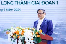 Thủ tướng chứng kiến 3 ngân hàng Việt Nam cấp 1,8 tỷ USD cho dự án sân bay Long Thành