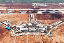 Đường băng sân bay Long Thành vượt tiến độ hai tháng