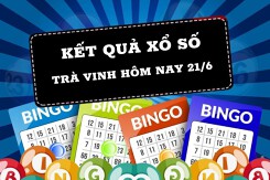 (KQXSTV) Kết quả xổ số Trà Vinh hôm nay Thứ Sáu 21/06/2024: Giải đặc biệt 615175