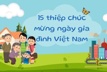Top 16 mẫu thiệp ngày gia đình việt nam đẹp nhất năm dành tặng người thân